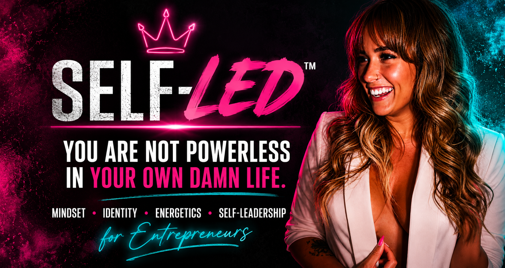 Tracy Phipps — SELF-LED: you are not powerless in your own damn life